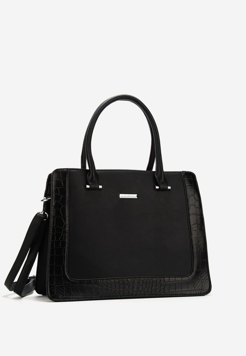 Borsa da ufficio Silvia Rosa 8045 nera