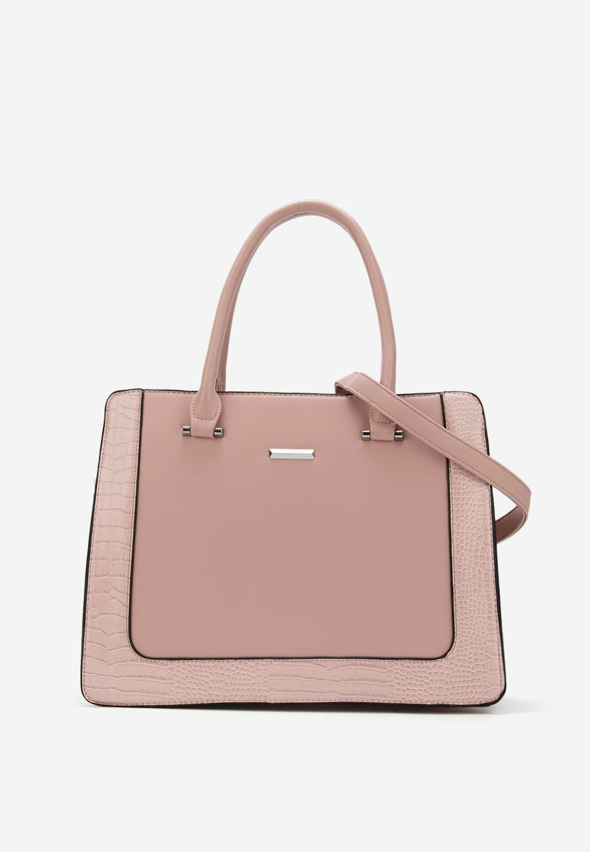 Borsa da ufficio Silvia Rosa 8045 rosa