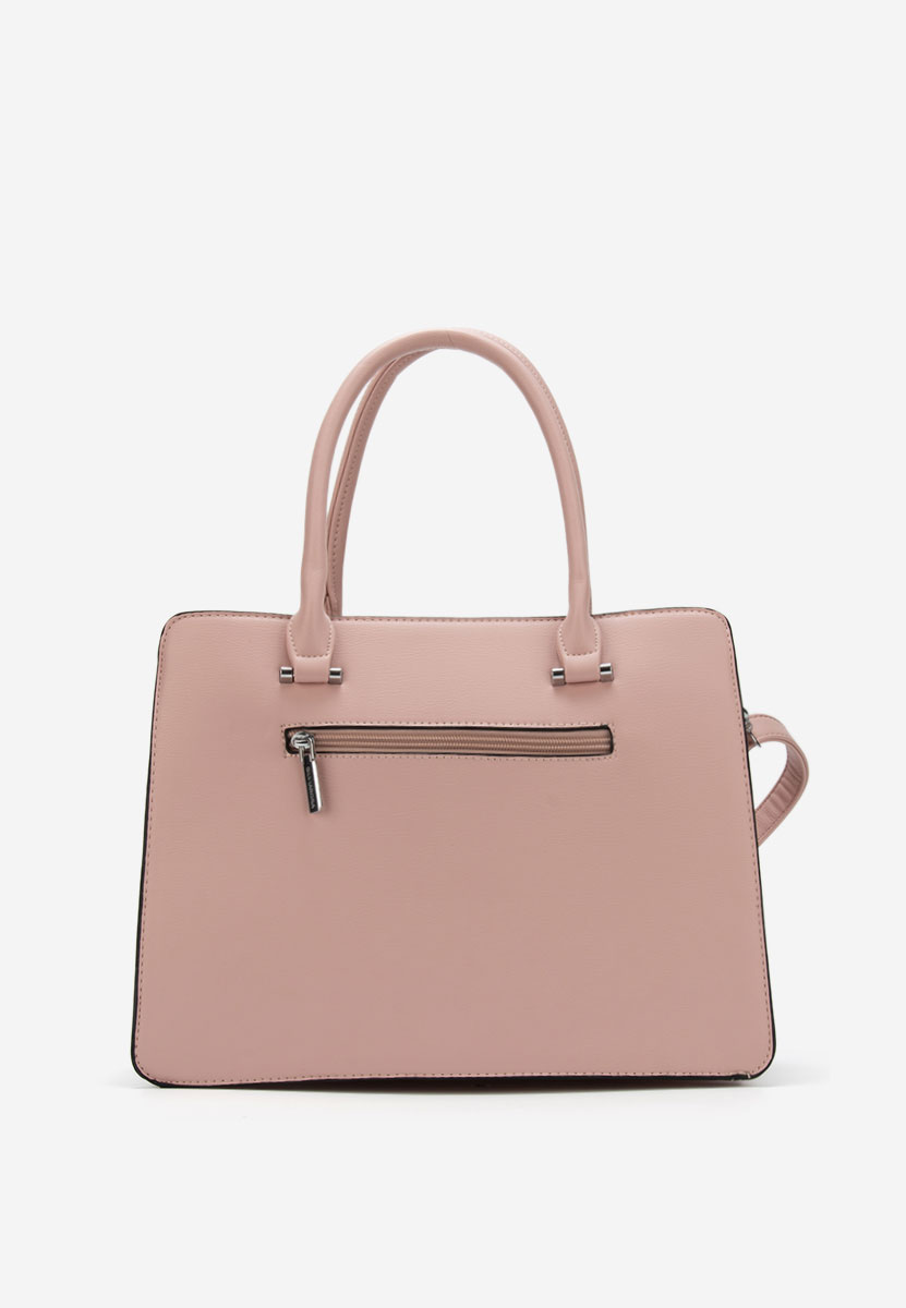 Borsa da ufficio Silvia Rosa 8045 rosa