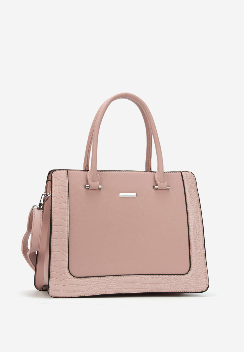 Borsa da ufficio Silvia Rosa 8045 rosa