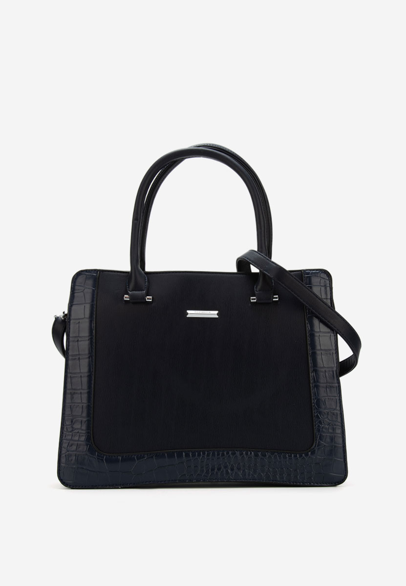 Borsa da ufficio Silvia Rosa 8045 blu marine