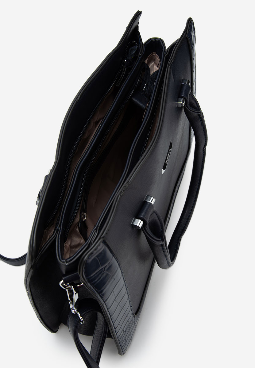 Borsa da ufficio Silvia Rosa 8045 blu marine