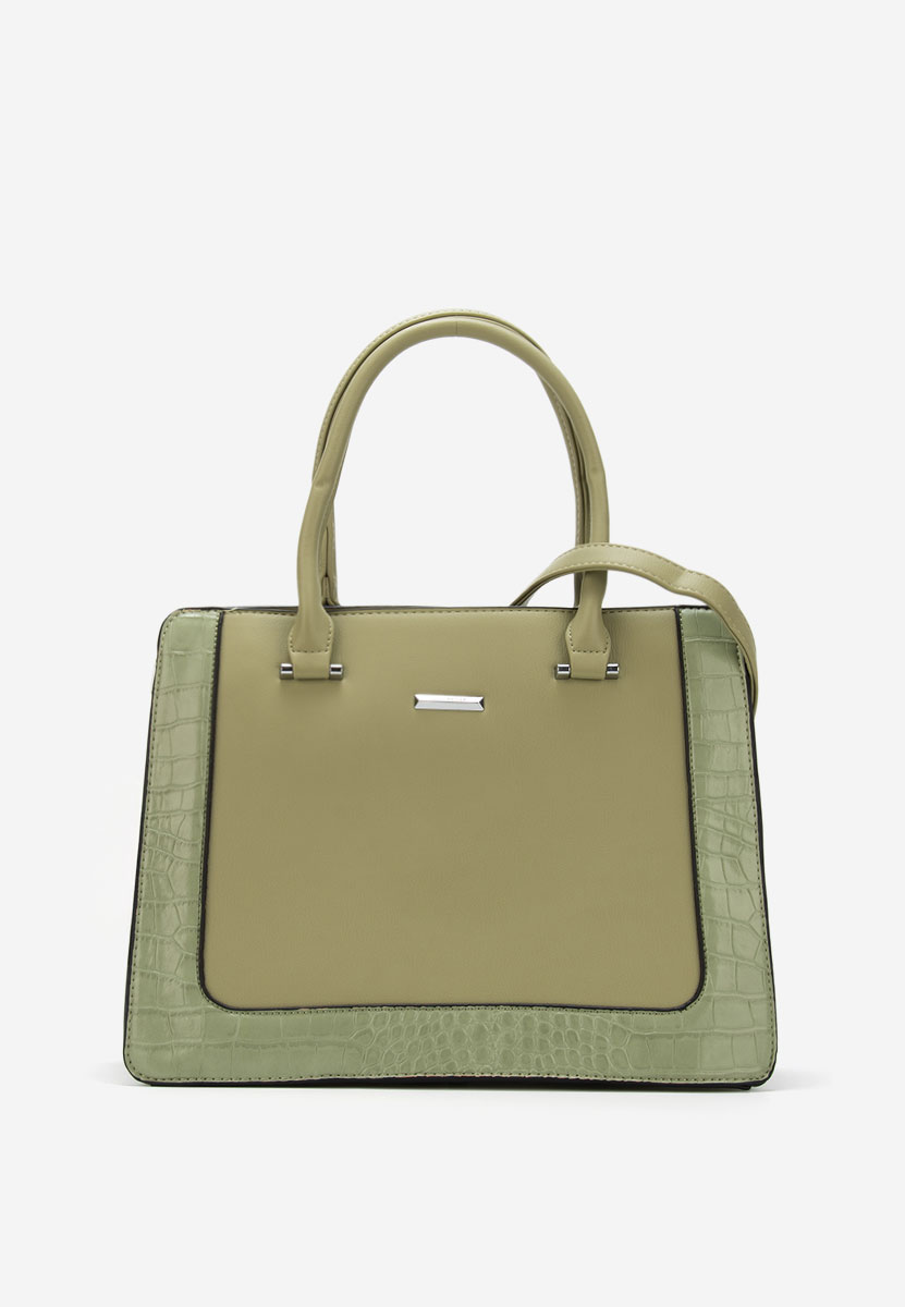 Borsa da ufficio Silvia Rosa 8045 verde
