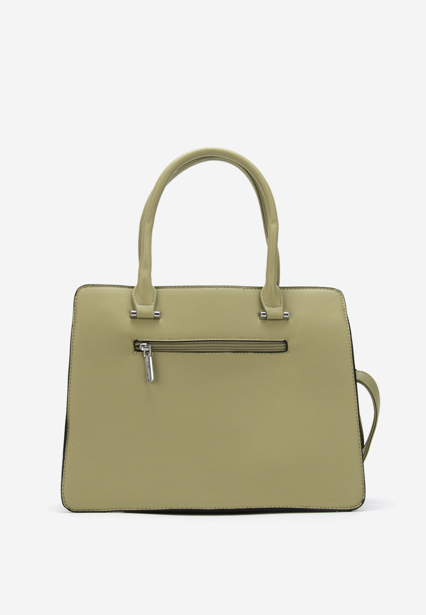Borsa da ufficio Silvia Rosa 8045 verde