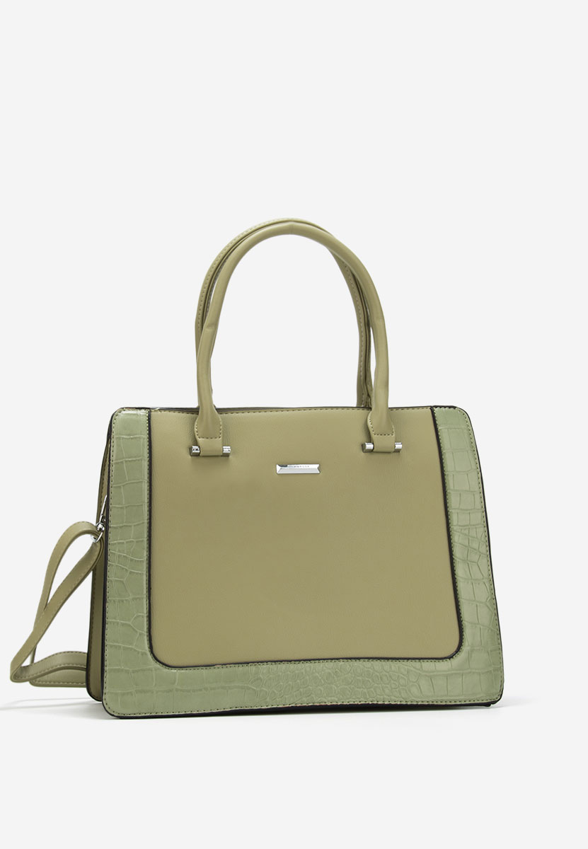 Borsa da ufficio Silvia Rosa 8045 verde