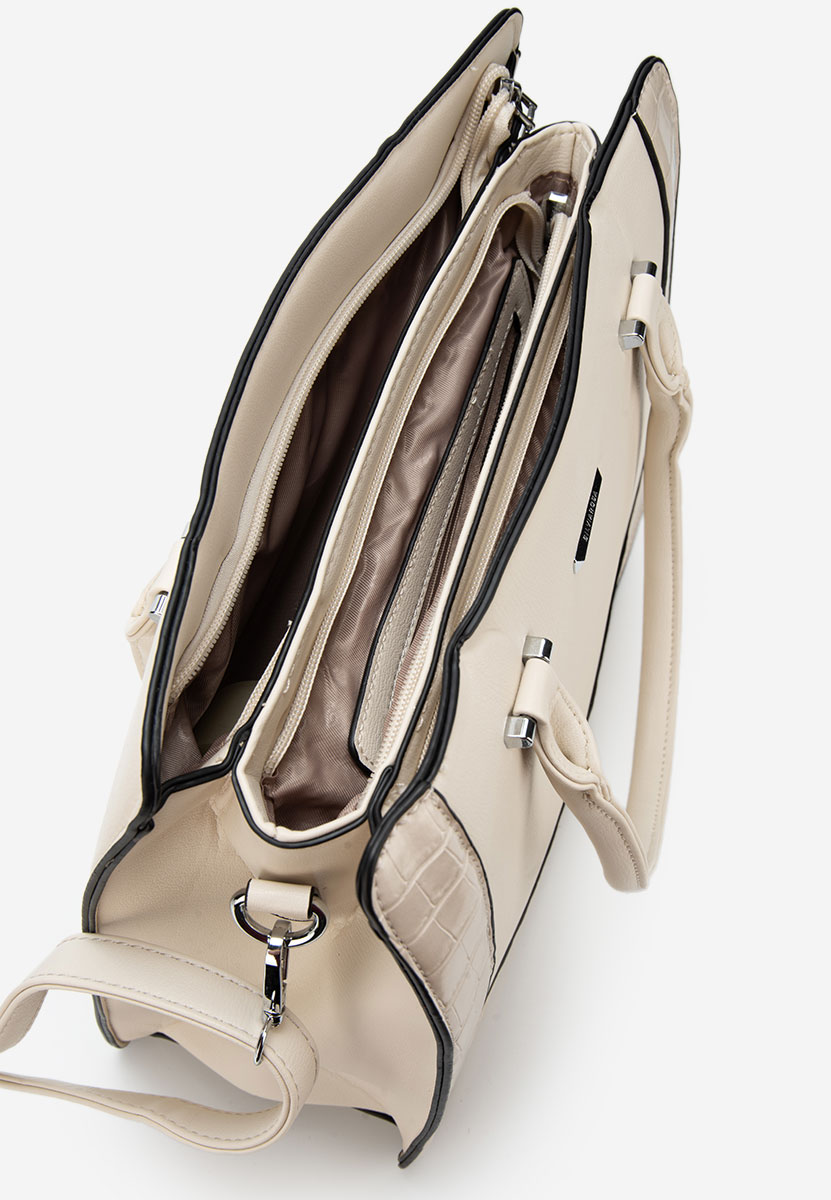 Borsa da ufficio Silvia Rosa 8045 grigio