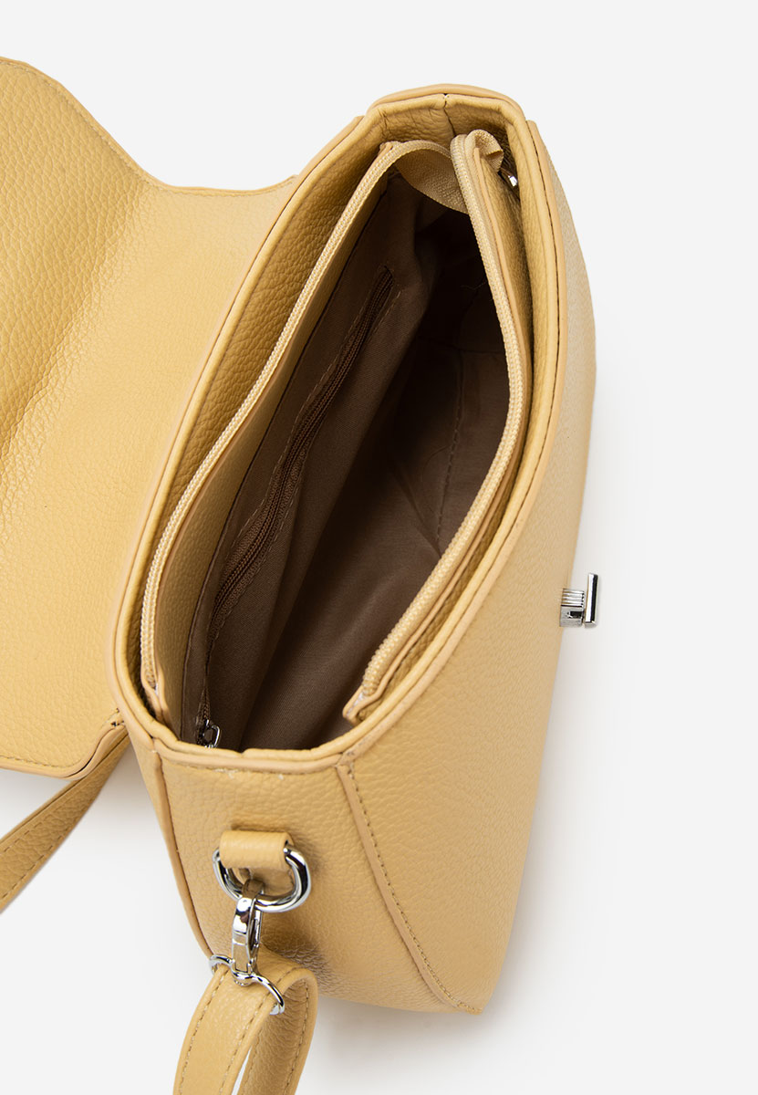 Borsa a spalla Silvia Rosa 25J510 gialloa