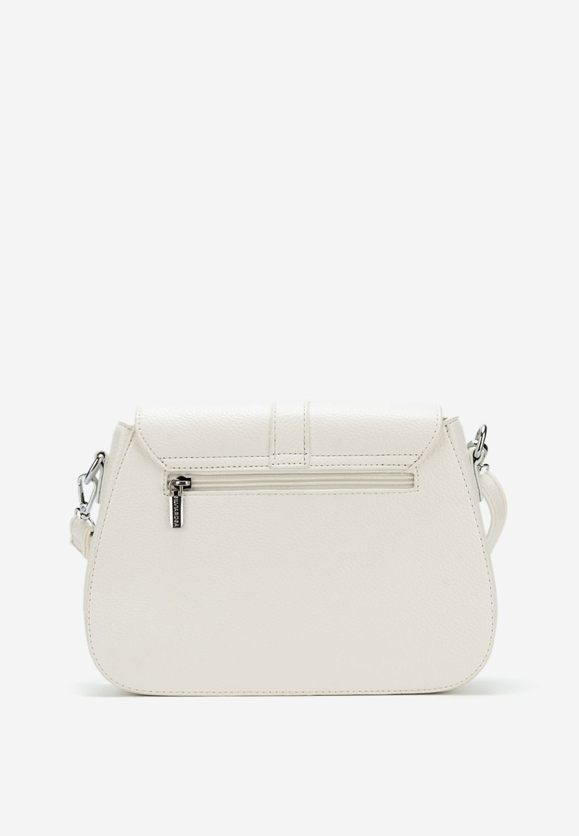 Borsa a spalla Silvia Rosa 25J510 bianca