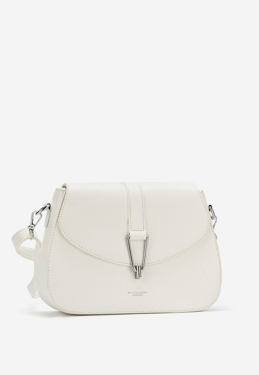 Borsa a spalla Silvia Rosa 25J510 bianca