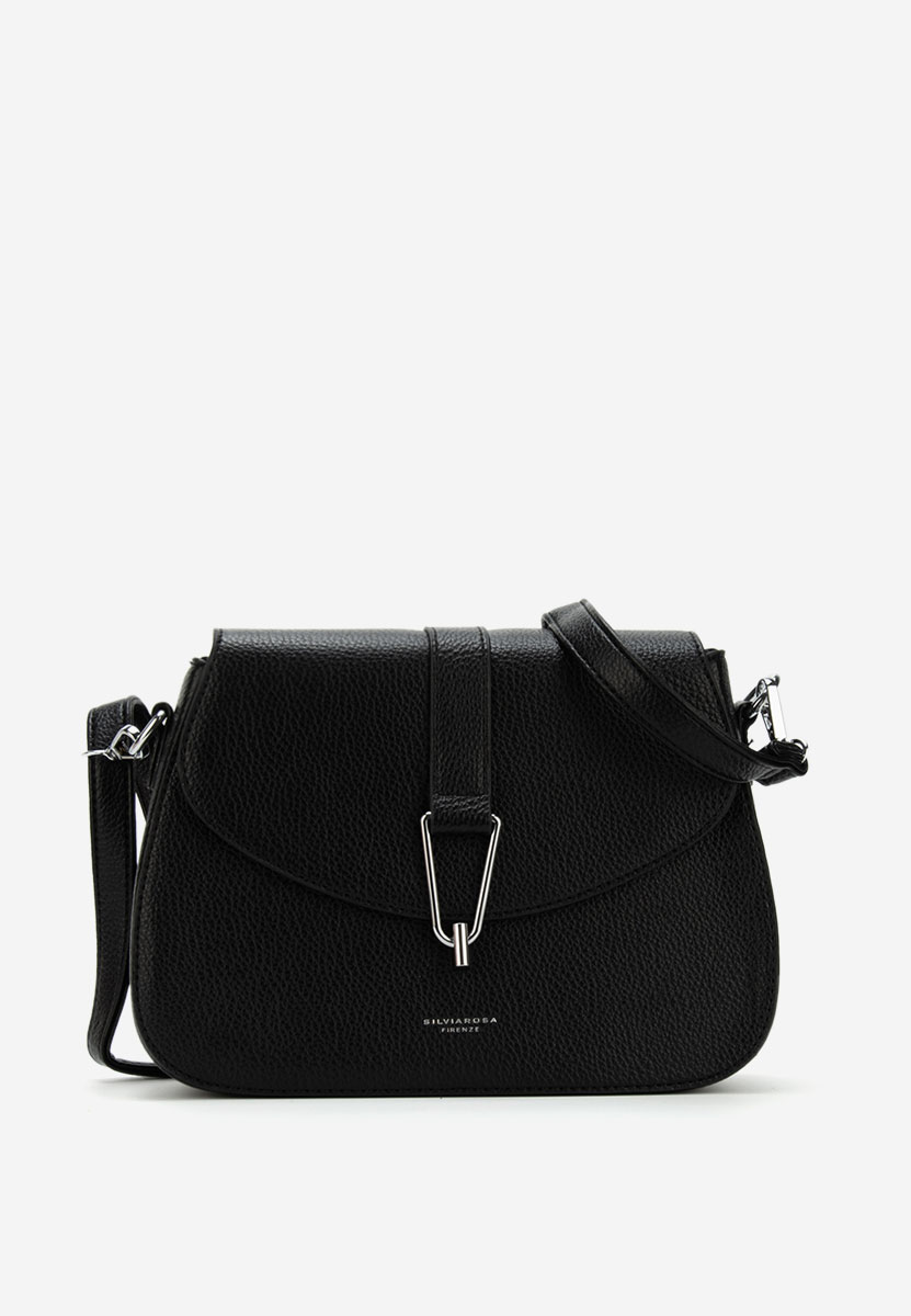 Borsa a spalla Silvia Rosa 25J510 nera