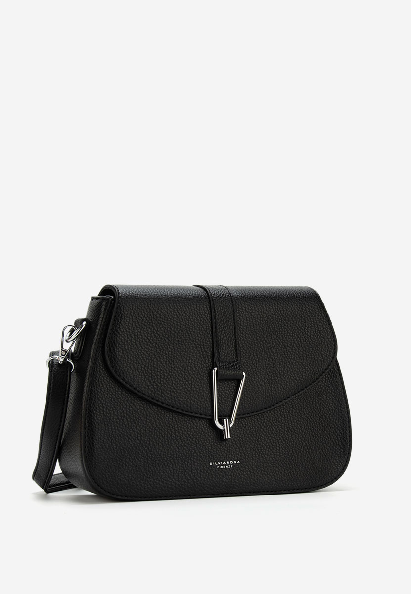 Borsa a spalla Silvia Rosa 25J510 nera