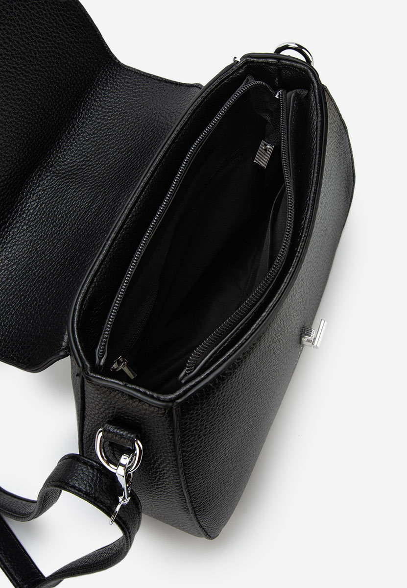 Borsa a spalla Silvia Rosa 25J510 nera