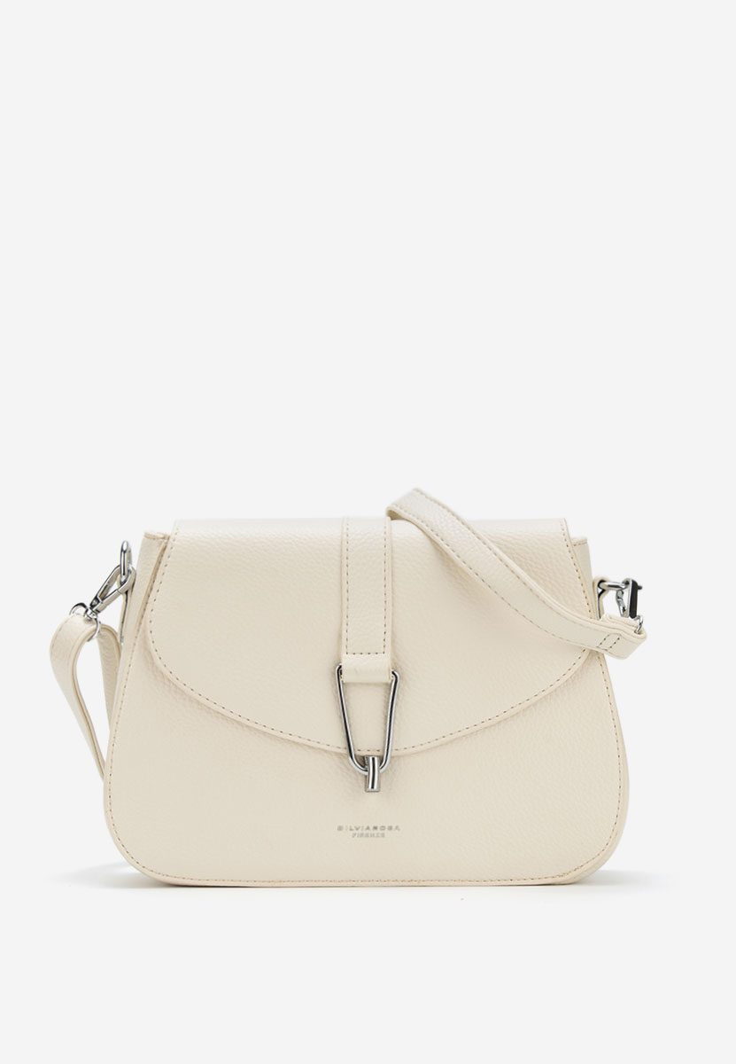 Borsa a spalla Silvia Rosa 25J510 beige