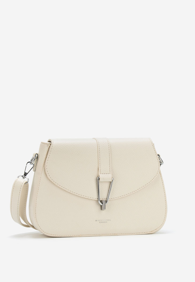 Borsa a spalla Silvia Rosa 25J510 beige