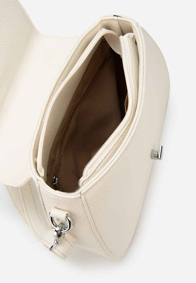 Borsa a spalla Silvia Rosa 25J510 beige