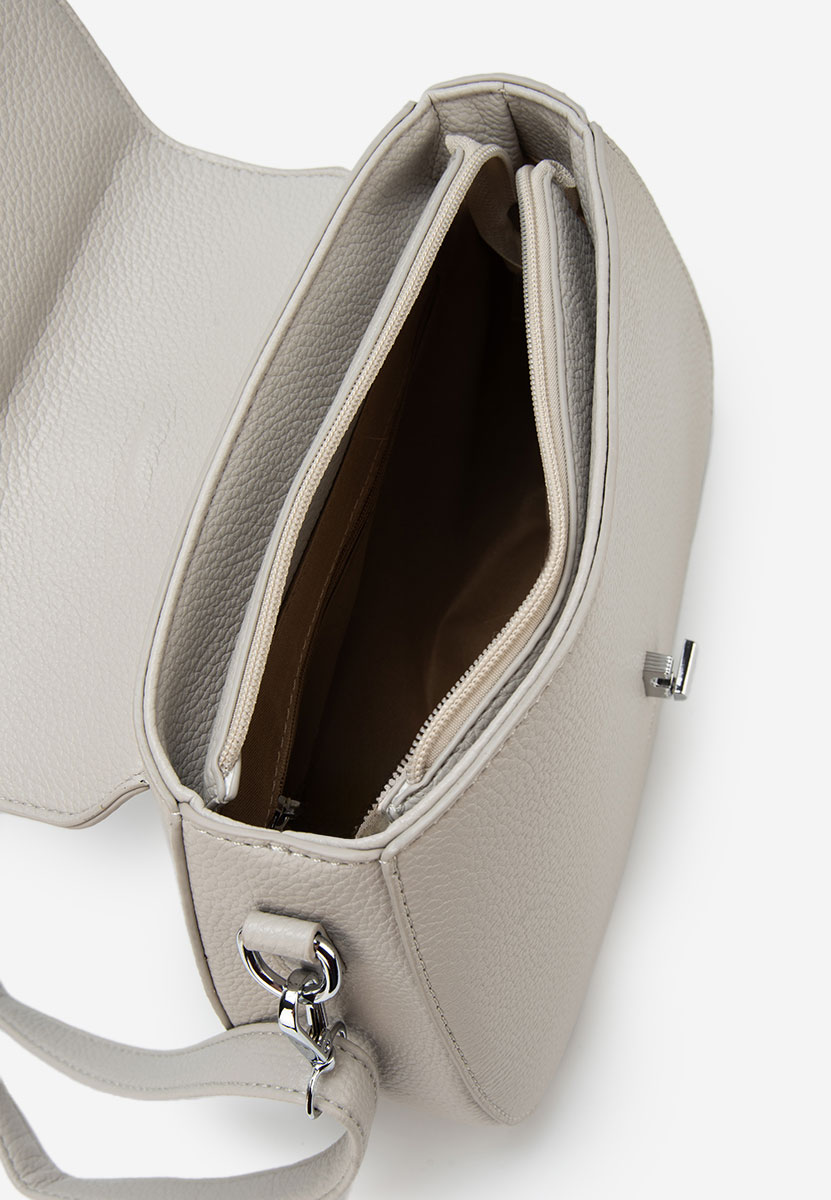 Borsa a spalla Silvia Rosa 25J510 grigio