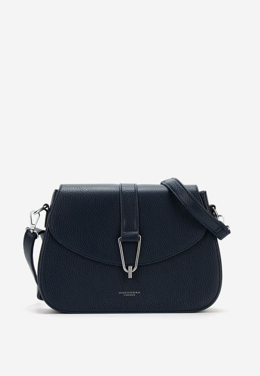 Borsa a spalla Silvia Rosa 25J510 blu marine