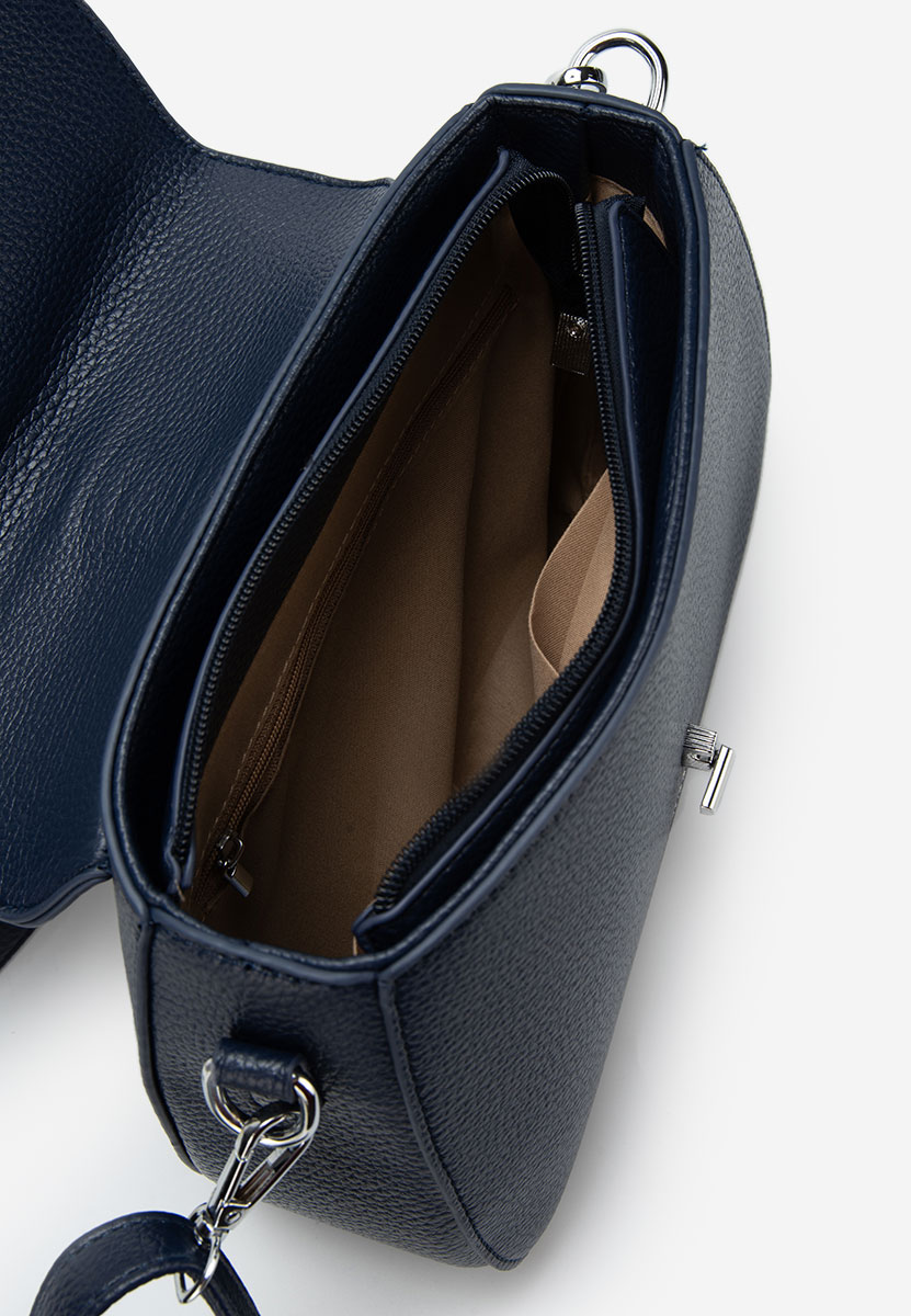 Borsa a spalla Silvia Rosa 25J510 blu marine