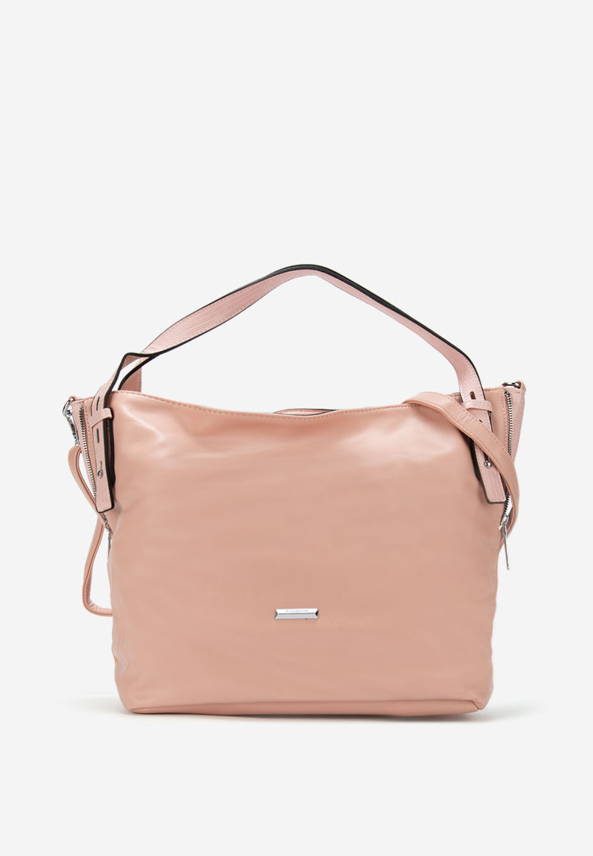 Borsa a mano Silvia Rosa 8256 rosa