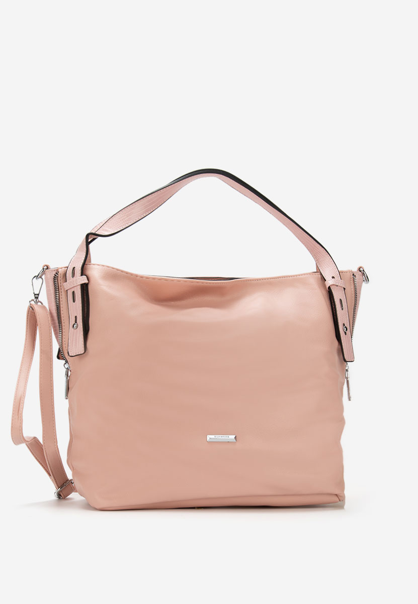 Borsa a mano Silvia Rosa 8256 rosa