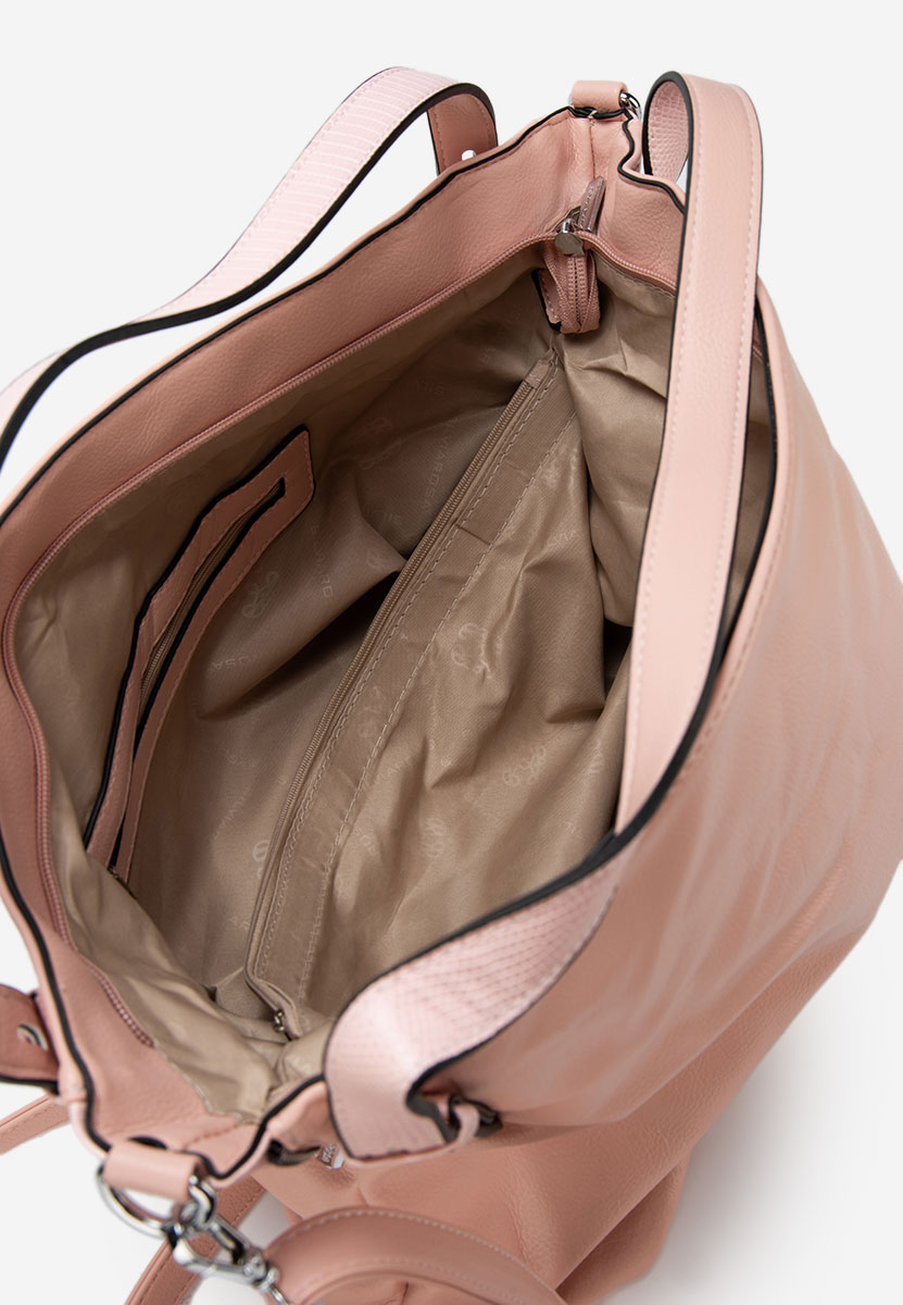 Borsa a mano Silvia Rosa 8256 rosa