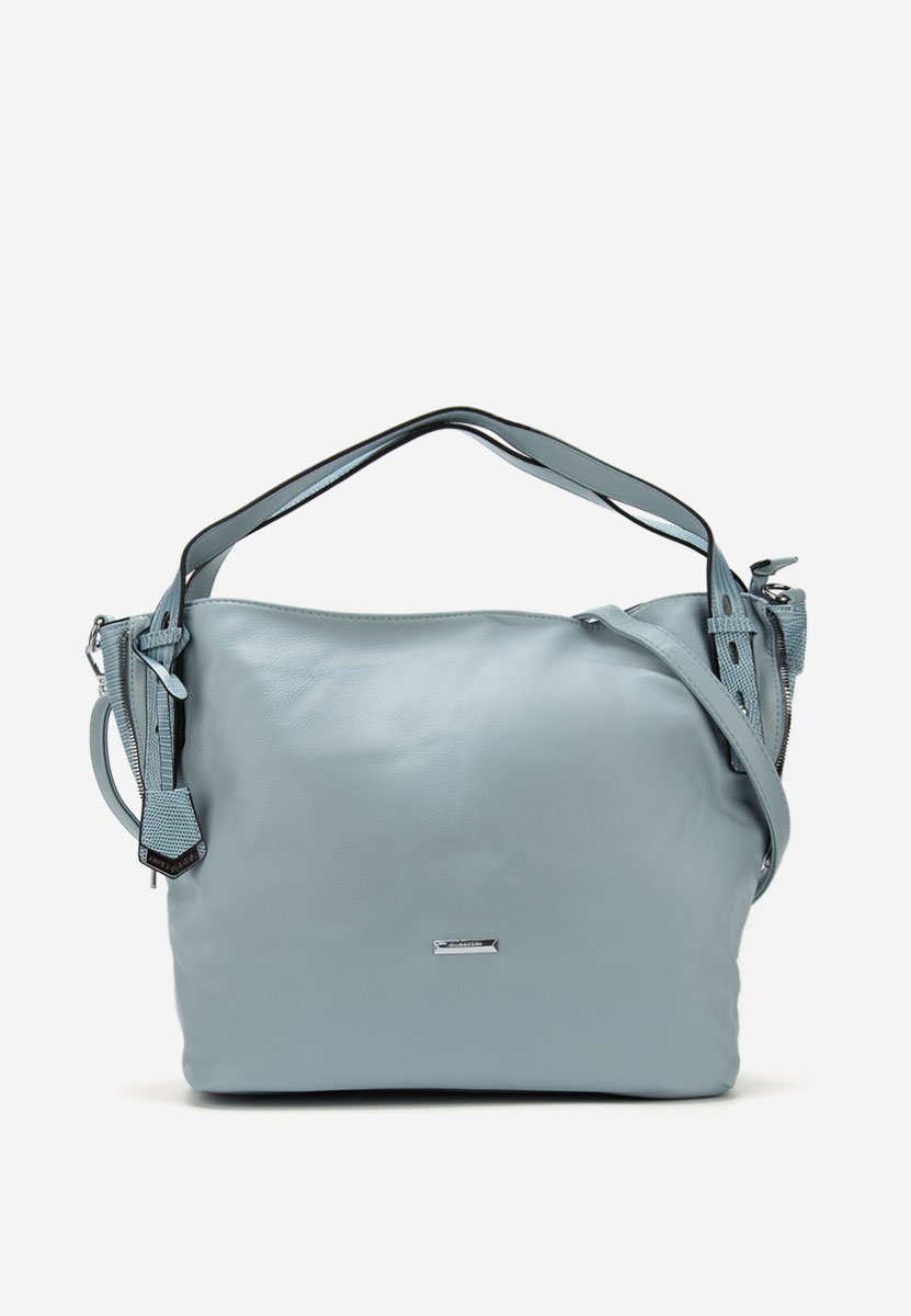 Borsa a mano Silvia Rosa 8256 blu