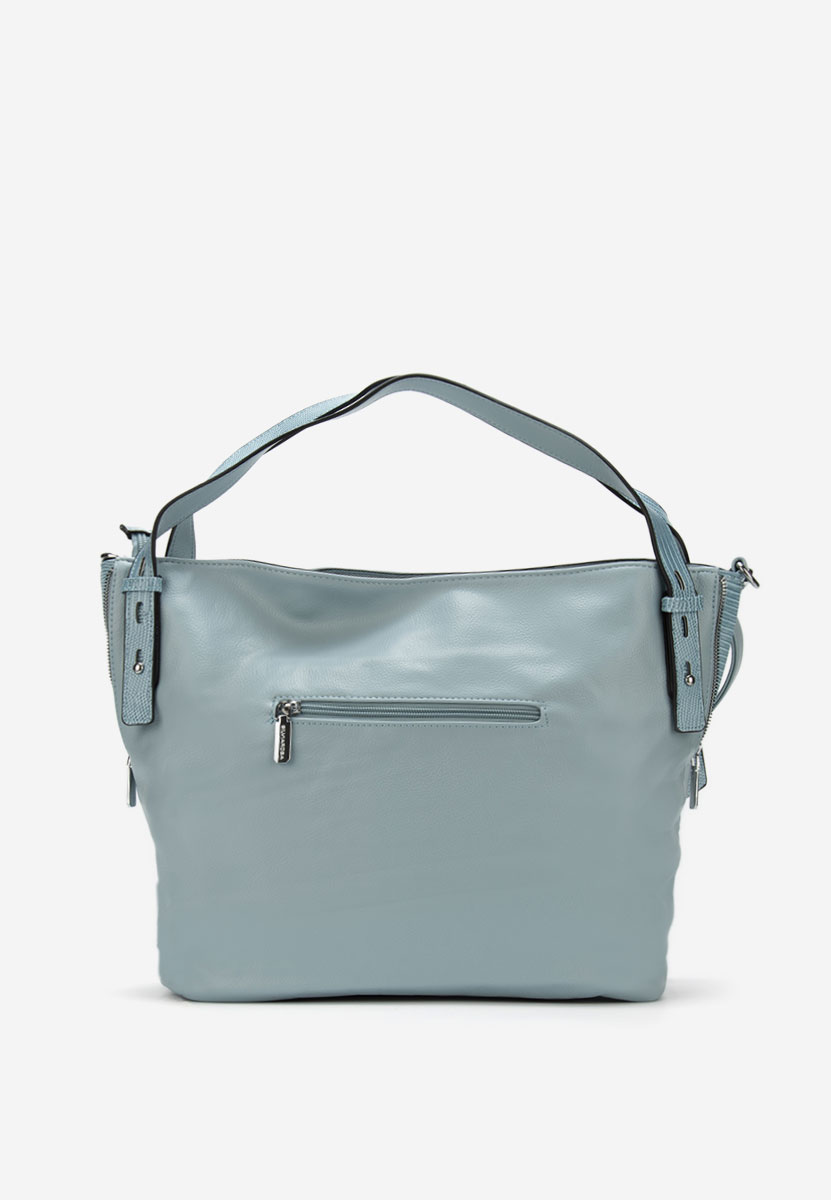 Borsa a mano Silvia Rosa 8256 blu