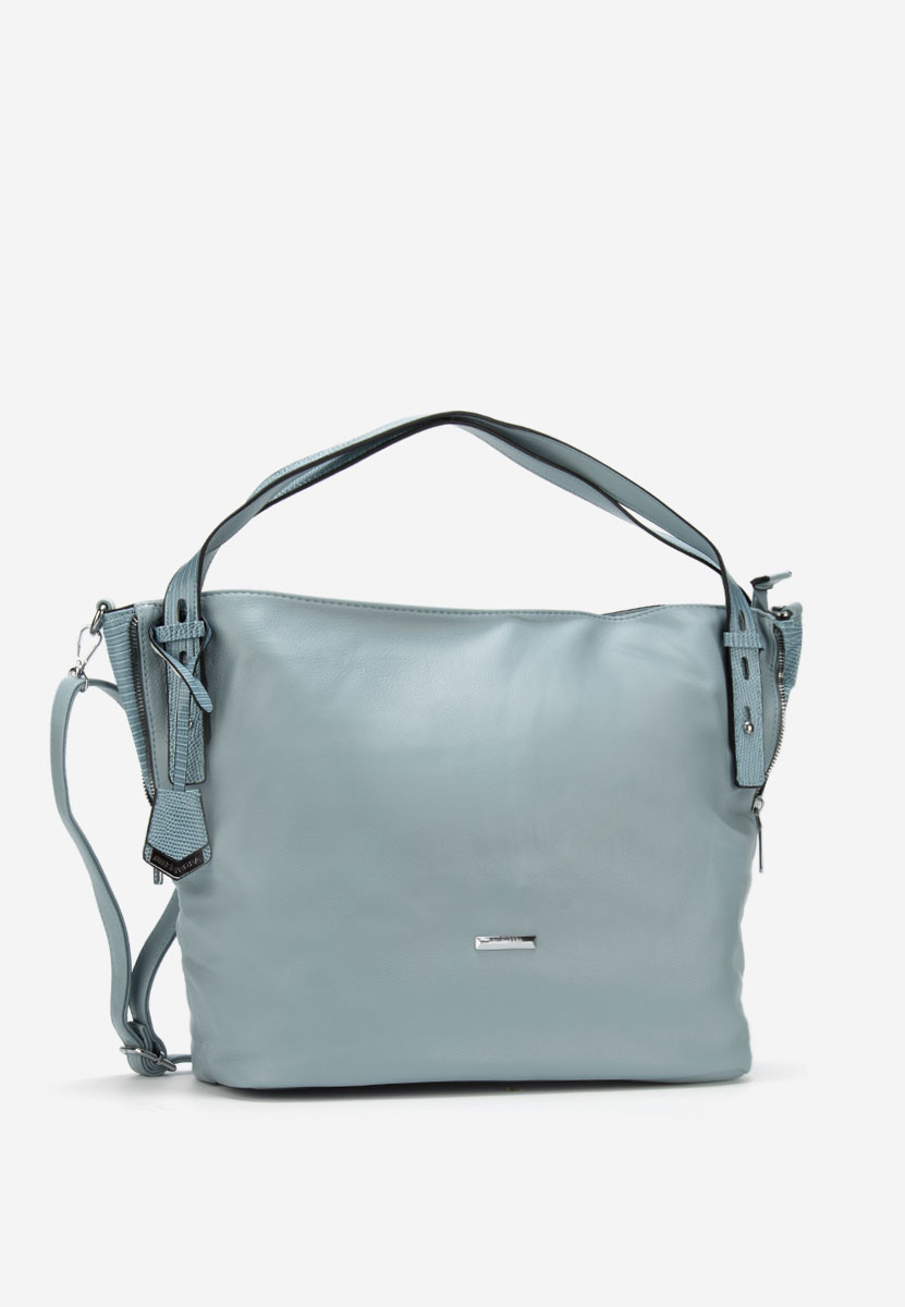 Borsa a mano Silvia Rosa 8256 blu