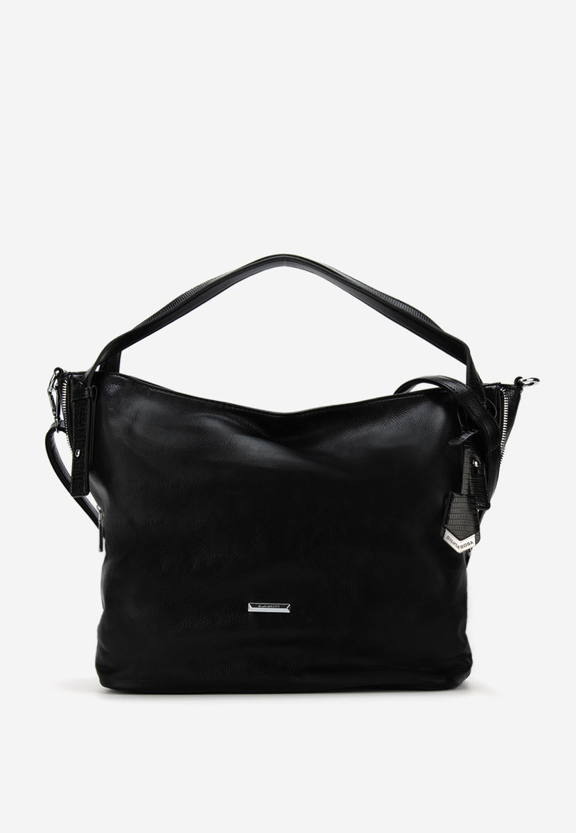 Borsa a mano Silvia Rosa 8256 nera