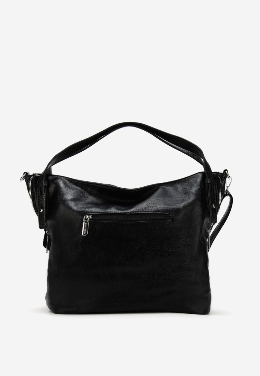 Borsa a mano Silvia Rosa 8256 nera