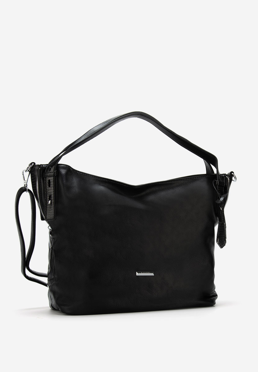 Borsa a mano Silvia Rosa 8256 nera
