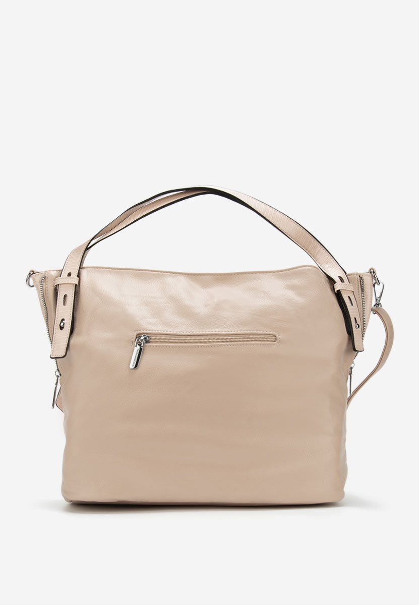 Borsa a mano Silvia Rosa 8256 V2 beige