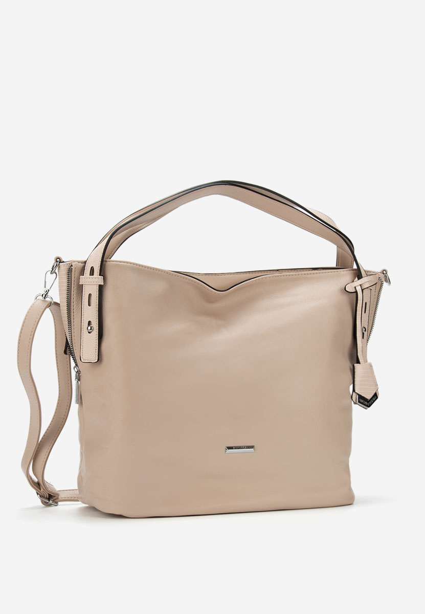 Borsa a mano Silvia Rosa 8256 V2 beige