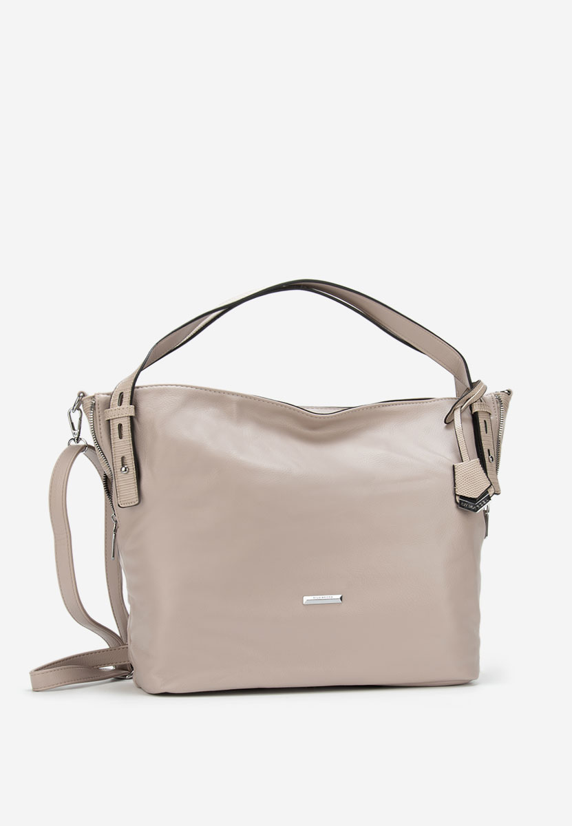 Borsa a mano Silvia Rosa 8256 grigio