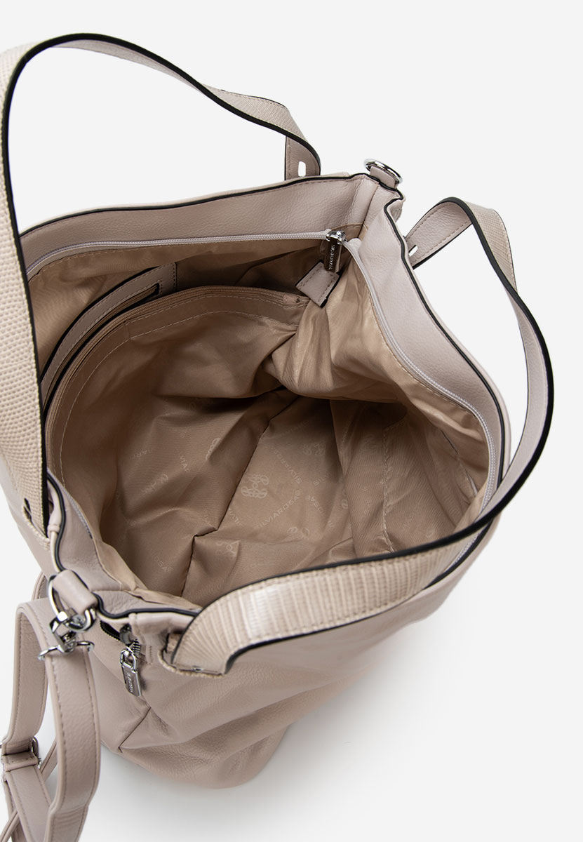 Borsa a mano Silvia Rosa 8256 grigio