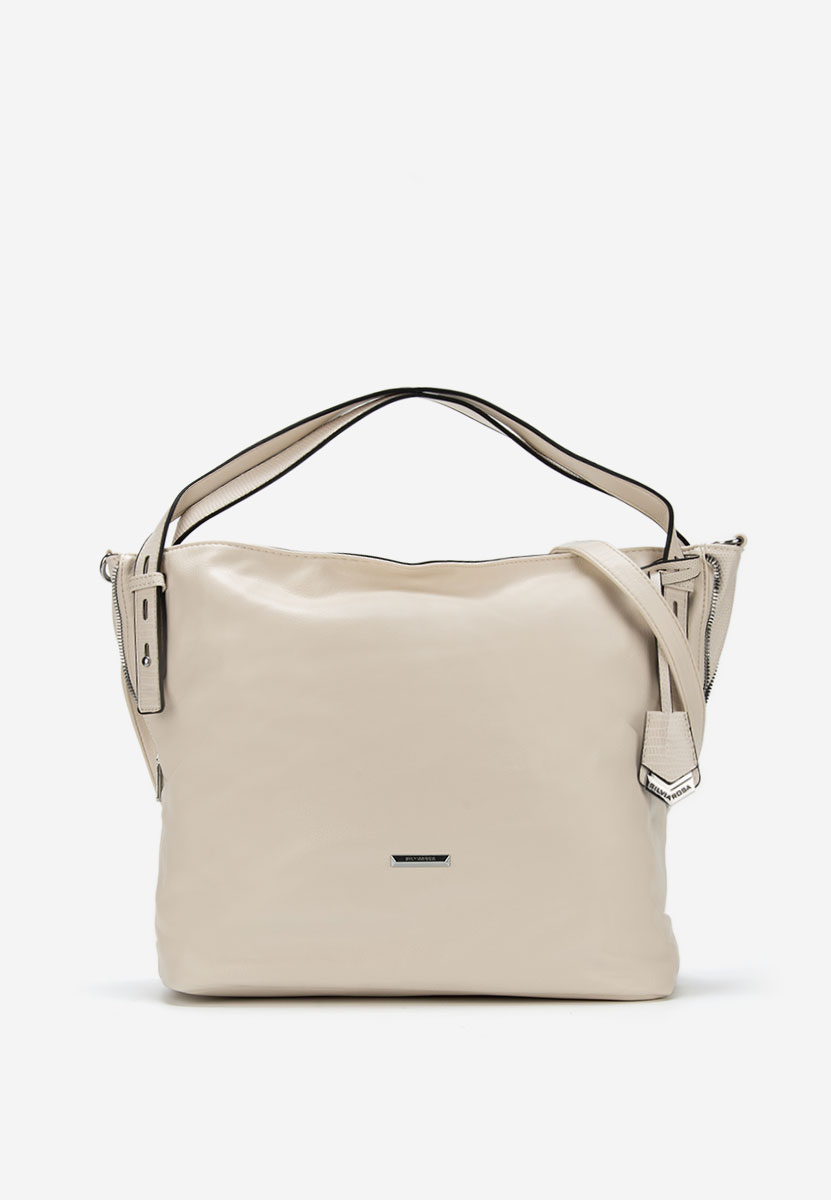 Borsa a mano Silvia Rosa 8256 beige