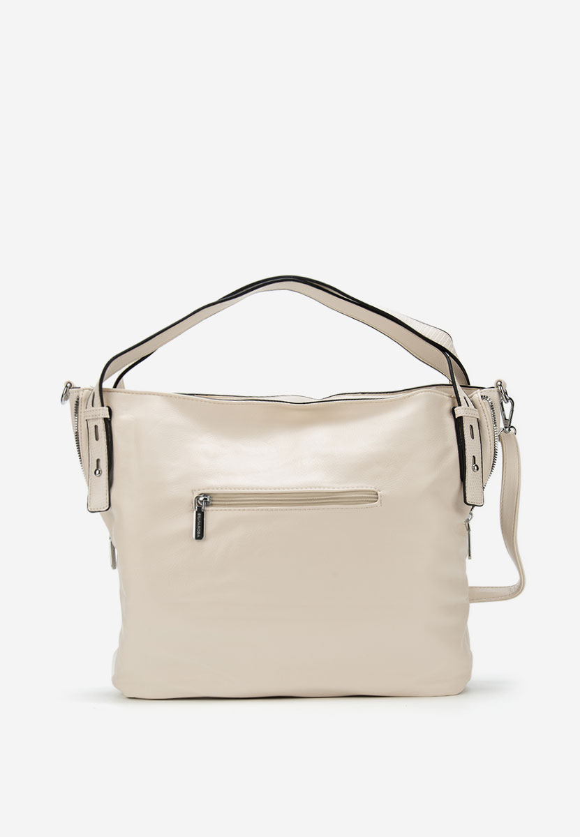 Borsa a mano Silvia Rosa 8256 beige