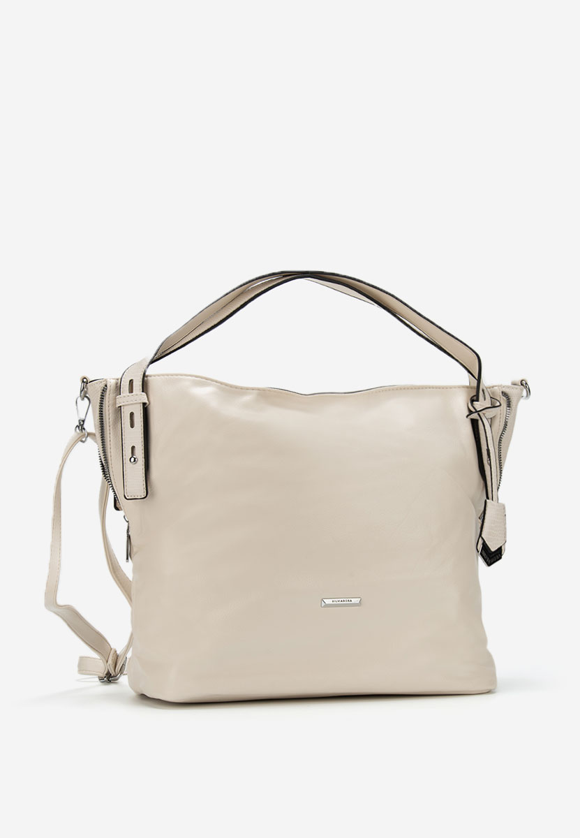 Borsa a mano Silvia Rosa 8256 beige