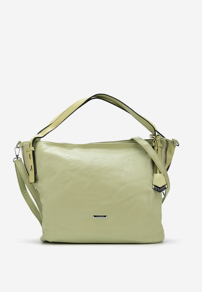 Borsa a mano Silvia Rosa 8256 verde