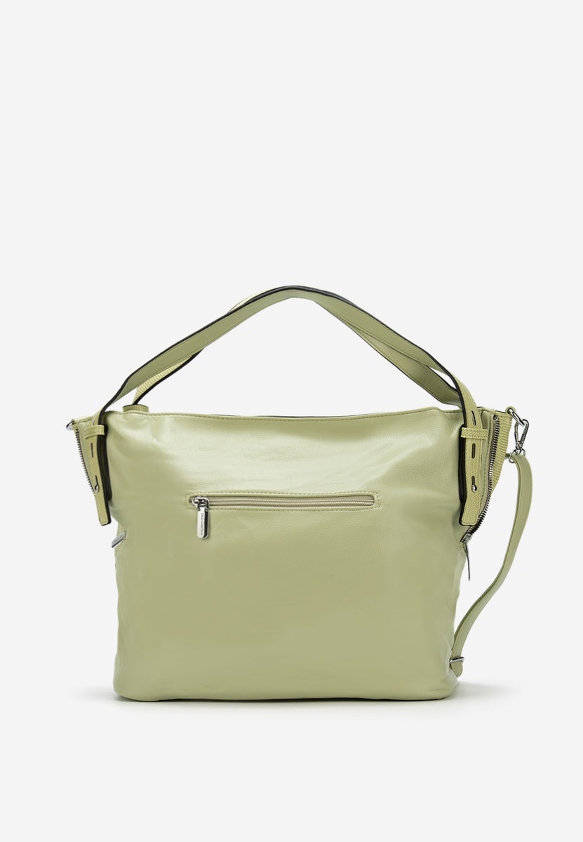 Borsa a mano Silvia Rosa 8256 verde