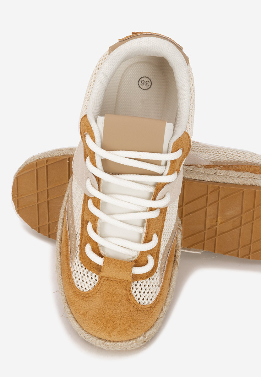 Sneakers donna Dianka camel