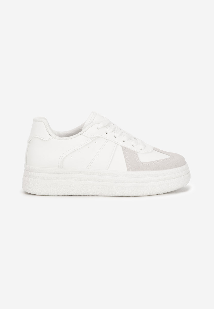 Sneakers con plateau Serinia bianchi