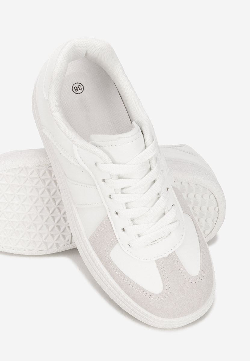 Sneakers con plateau Serinia bianchi