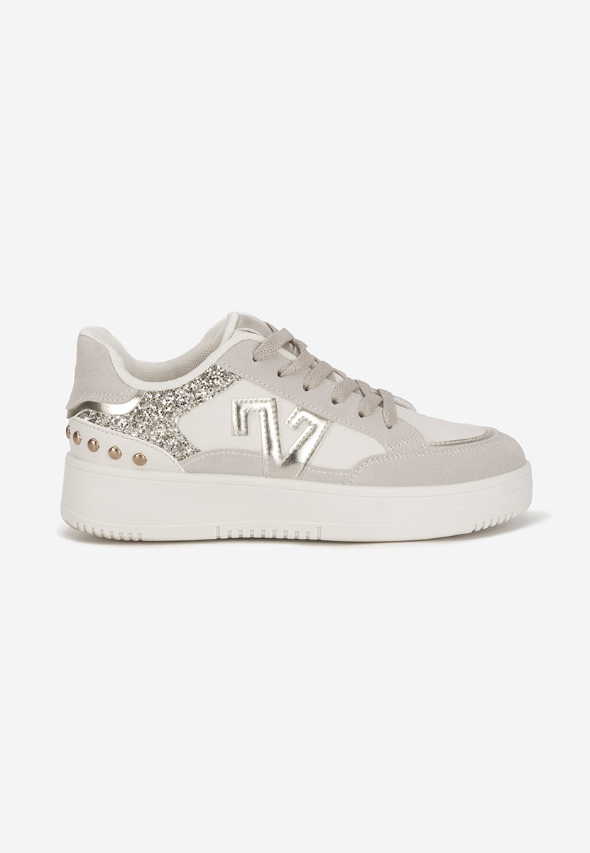 Sneakers donna Taunya beige