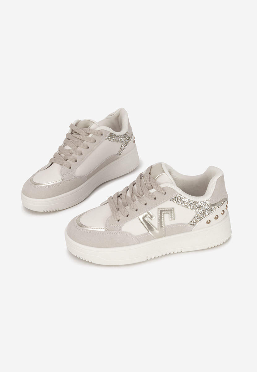 Sneakers donna Taunya beige