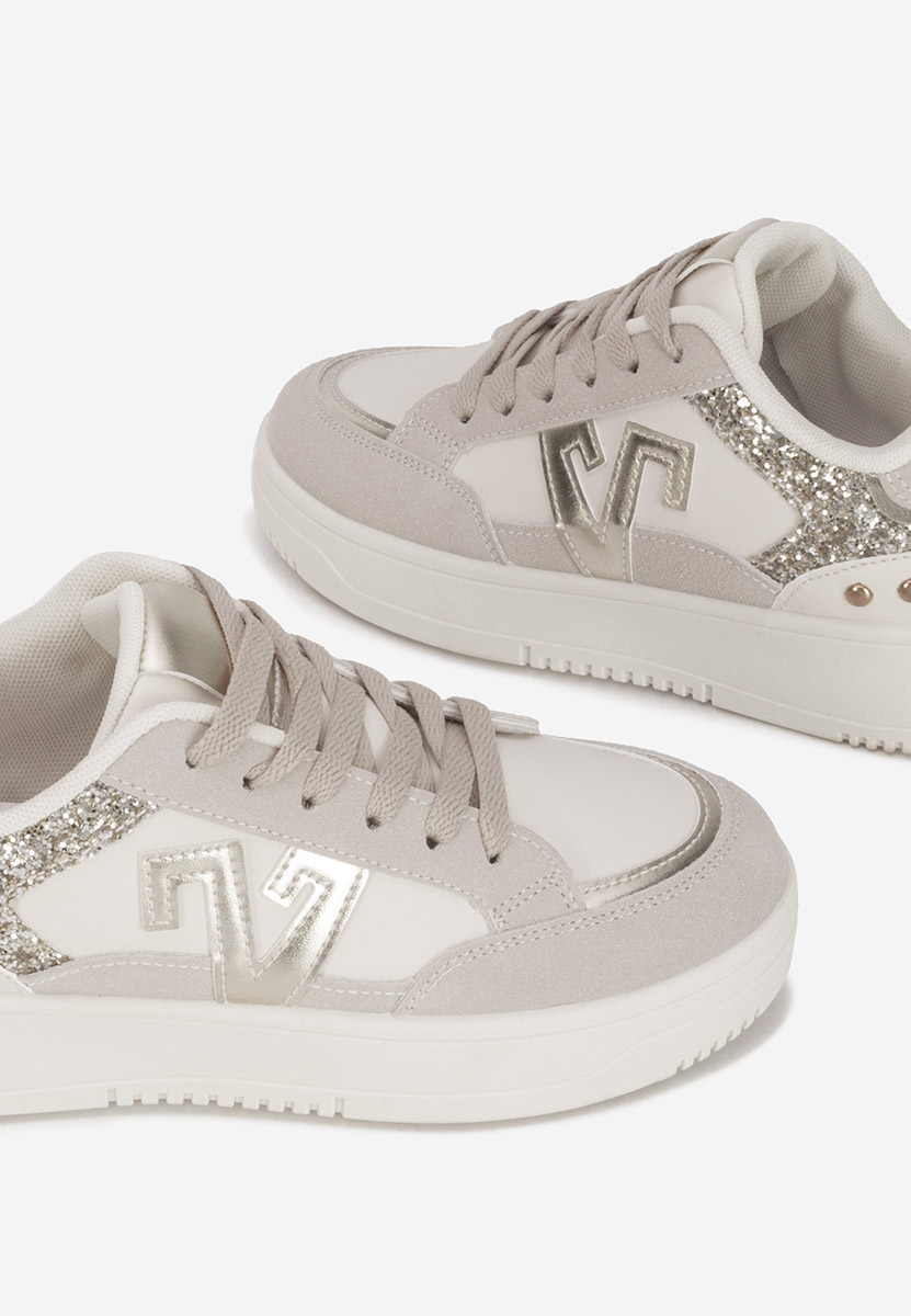 Sneakers donna Taunya beige