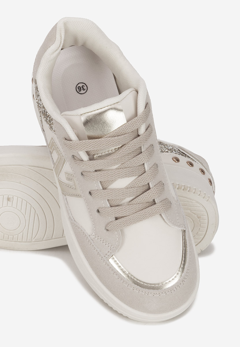 Sneakers donna Taunya beige