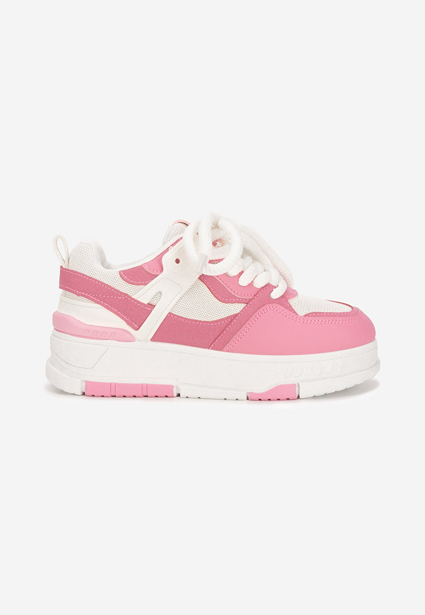 Sneakers con plateau Rosallia fucsia