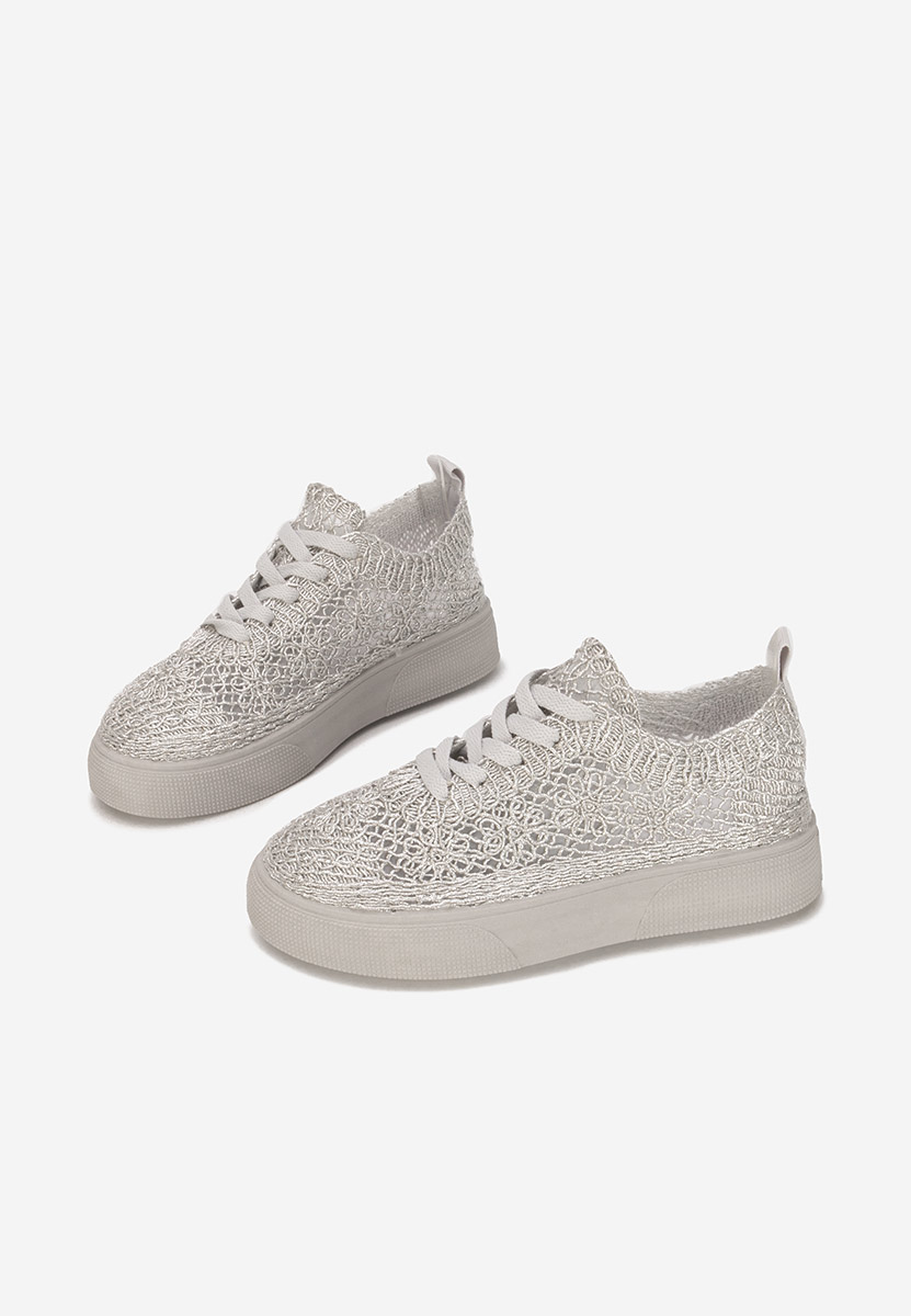 Scarpe da ginnastica donna Patrica grigio