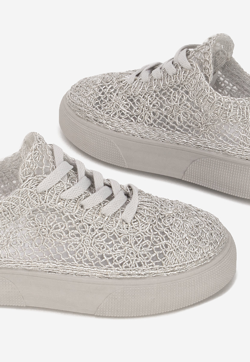 Scarpe da ginnastica donna Patrica grigio